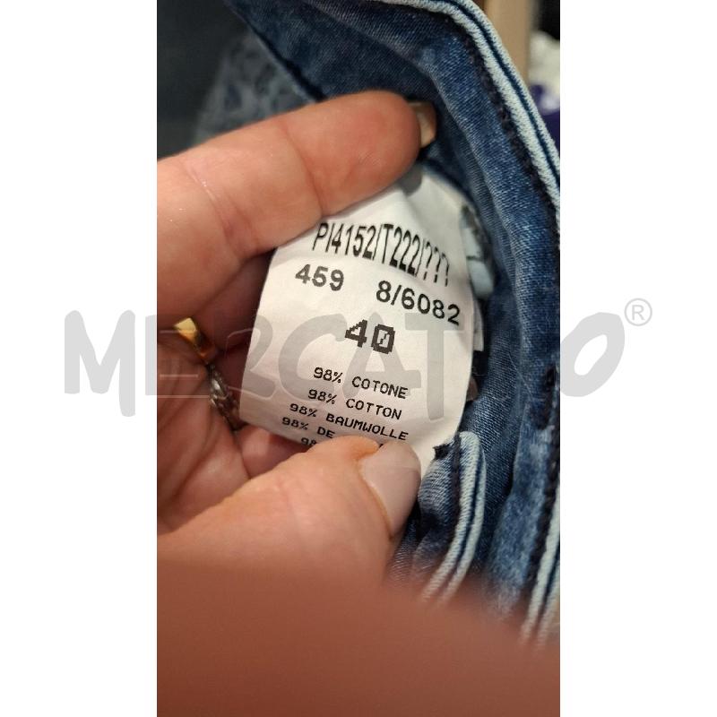 PANTALONCINO DONNA SECRET & LOVE VITA BASSA | Mercatino dell'Usato Salerno fratte 4