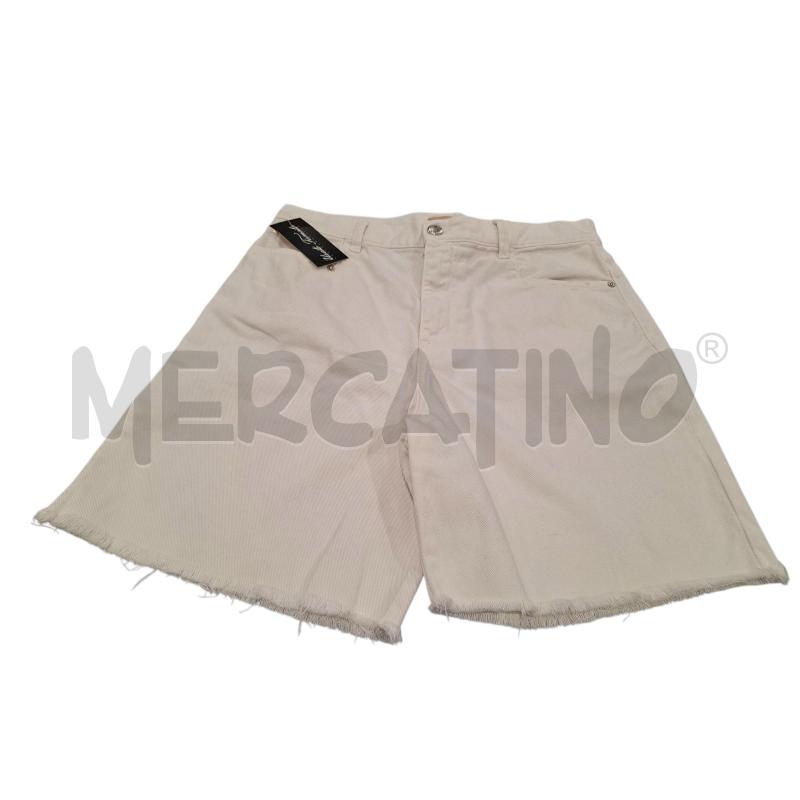 PANTALONCINO DONNA TWINSET BIANCO TG.43 | Mercatino dell'Usato Salerno fratte 1