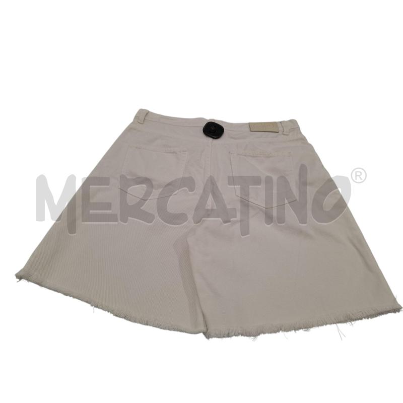 PANTALONCINO DONNA TWINSET BIANCO TG.43 | Mercatino dell'Usato Salerno fratte 2