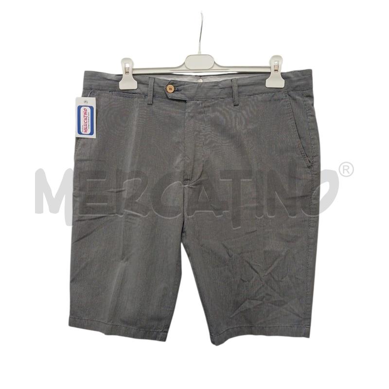 PANTALONCINO UOMO BROOKSFIELD GRIGIO RIG TG 54 | Mercatino dell'Usato Salerno fratte 1