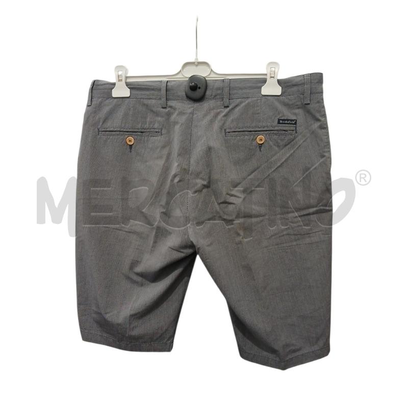 PANTALONCINO UOMO BROOKSFIELD GRIGIO RIG TG 54 | Mercatino dell'Usato Salerno fratte 2
