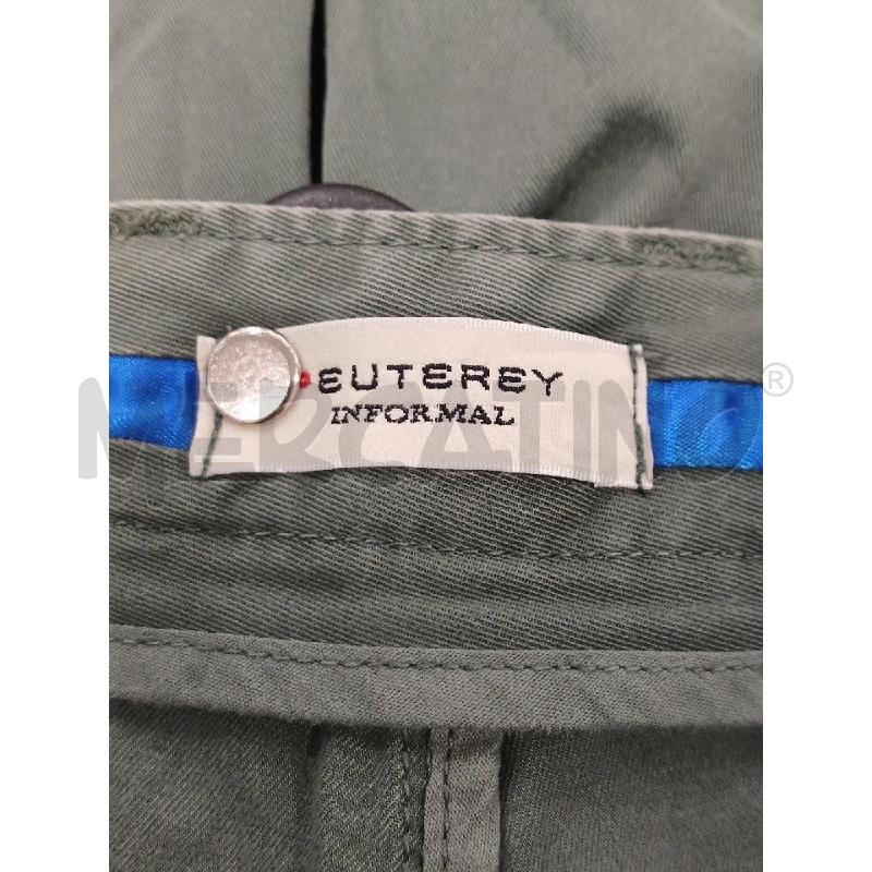 PANTALONCINO UOMO PEUTEREY INFORMAL VERDE TG 52 | Mercatino dell'Usato Salerno fratte 3