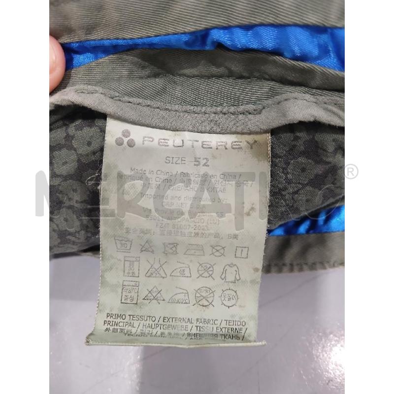 PANTALONCINO UOMO PEUTEREY INFORMAL VERDE TG 52 | Mercatino dell'Usato Salerno fratte 5