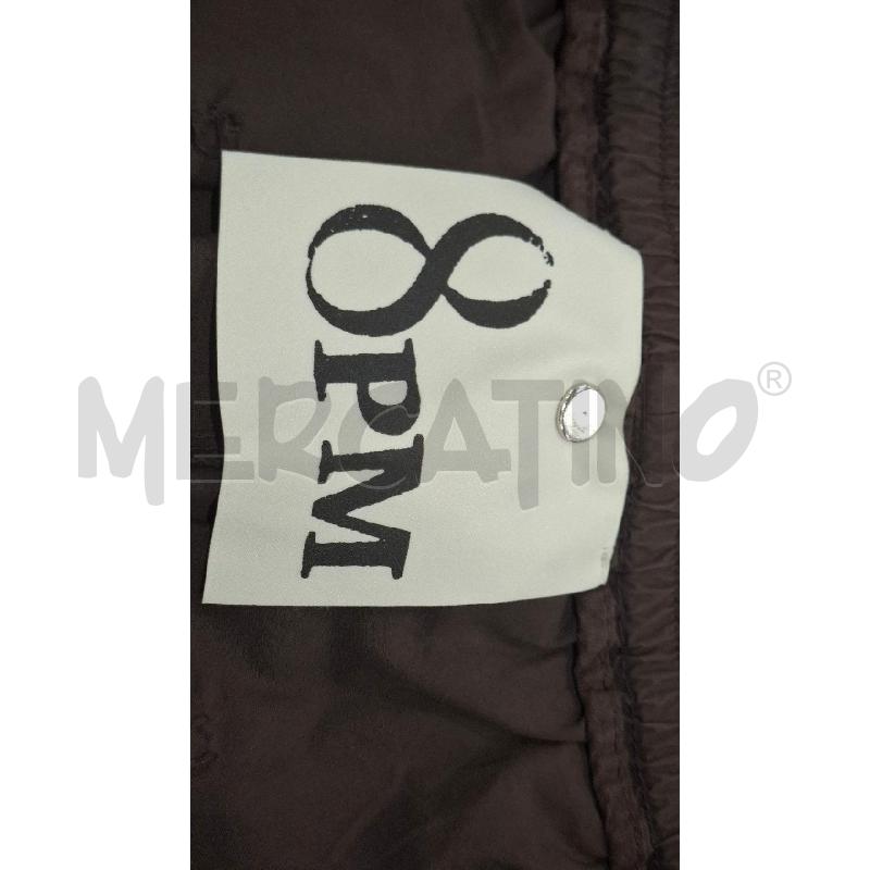 PANTALONE DONNA 8PM MARRONE 100X100 COTONE | Mercatino dell'Usato Salerno fratte 3