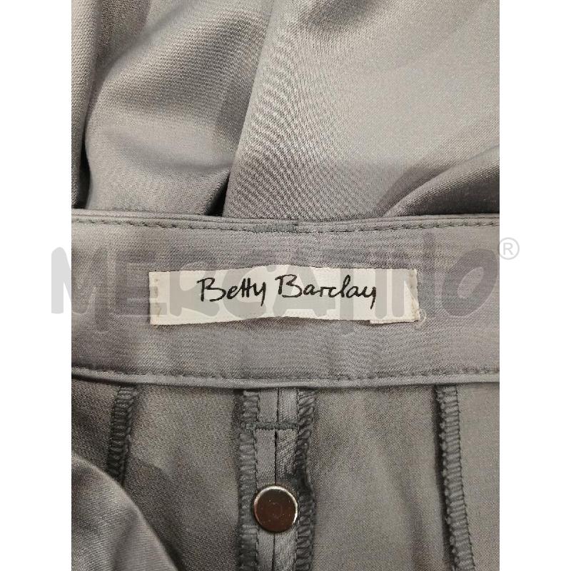 PANTALONE DONNA BETTY BARCLAY GRIGIO ARG | Mercatino dell'Usato Salerno fratte 3