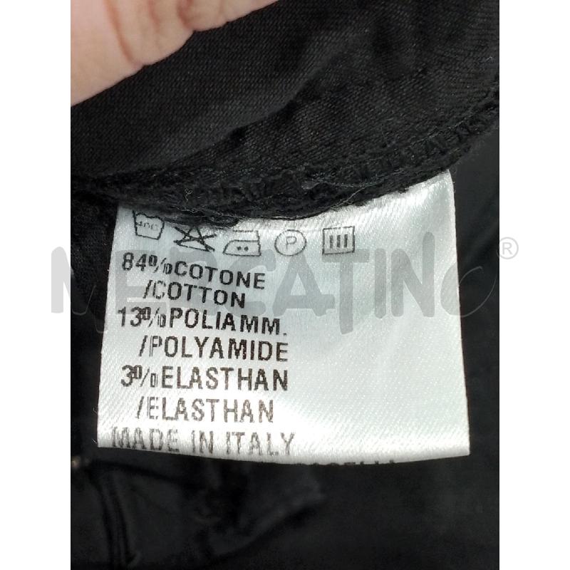 PANTALONE DONNA BIANCA MARIA CASELLI NERO  | Mercatino dell'Usato Salerno fratte 4