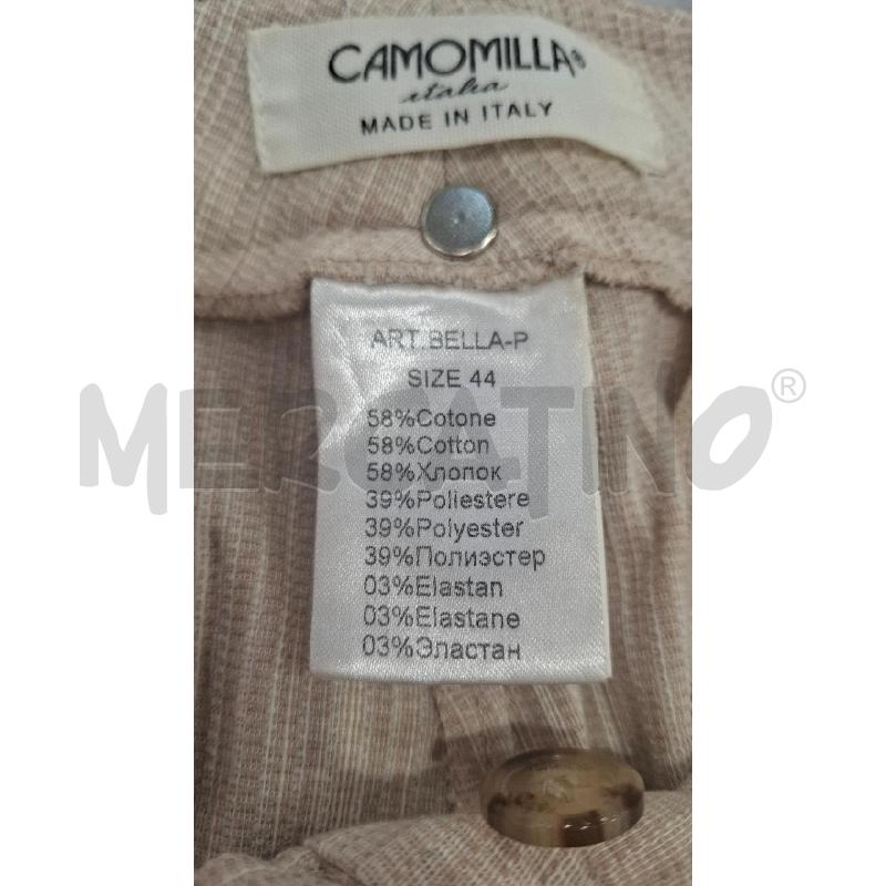 PANTALONE DONNA CAMOMILLA RIGHE BEIGE | Mercatino dell'Usato Salerno fratte 3