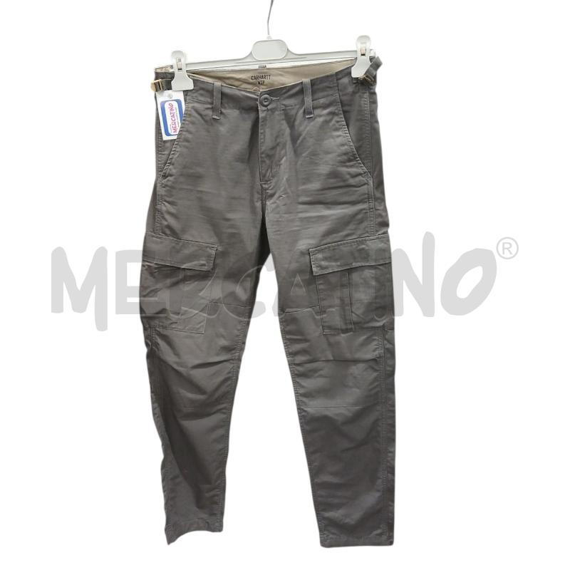 PANTALONE DONNA CARHARTT CARGO GRIGIO | Mercatino dell'Usato Salerno fratte 1