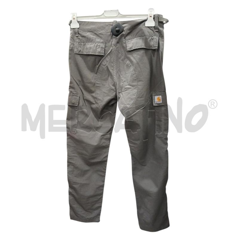 PANTALONE DONNA CARHARTT CARGO GRIGIO | Mercatino dell'Usato Salerno fratte 2