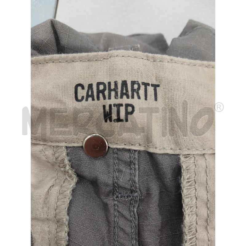 PANTALONE DONNA CARHARTT CARGO GRIGIO | Mercatino dell'Usato Salerno fratte 3