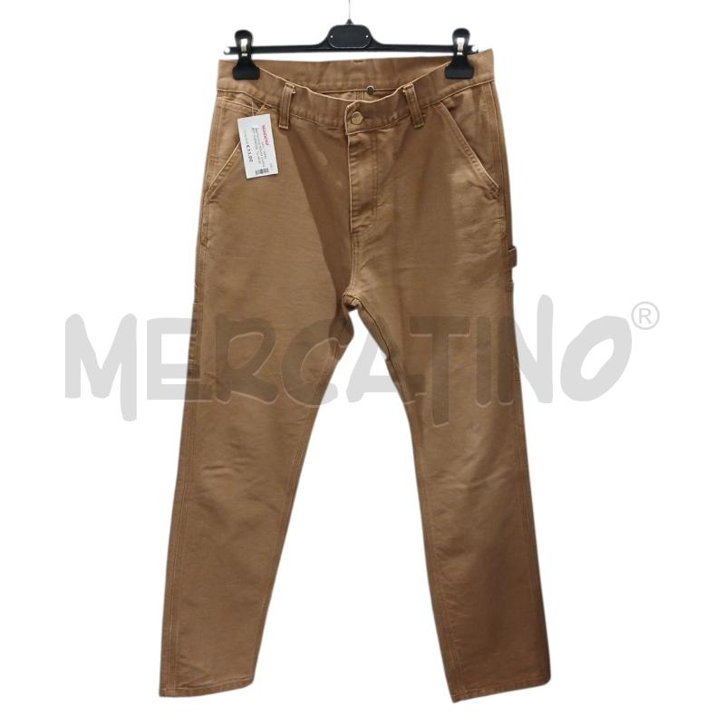 PANTALONE DONNA CARHARTT MARRONE | Mercatino dell'Usato Salerno fratte 1
