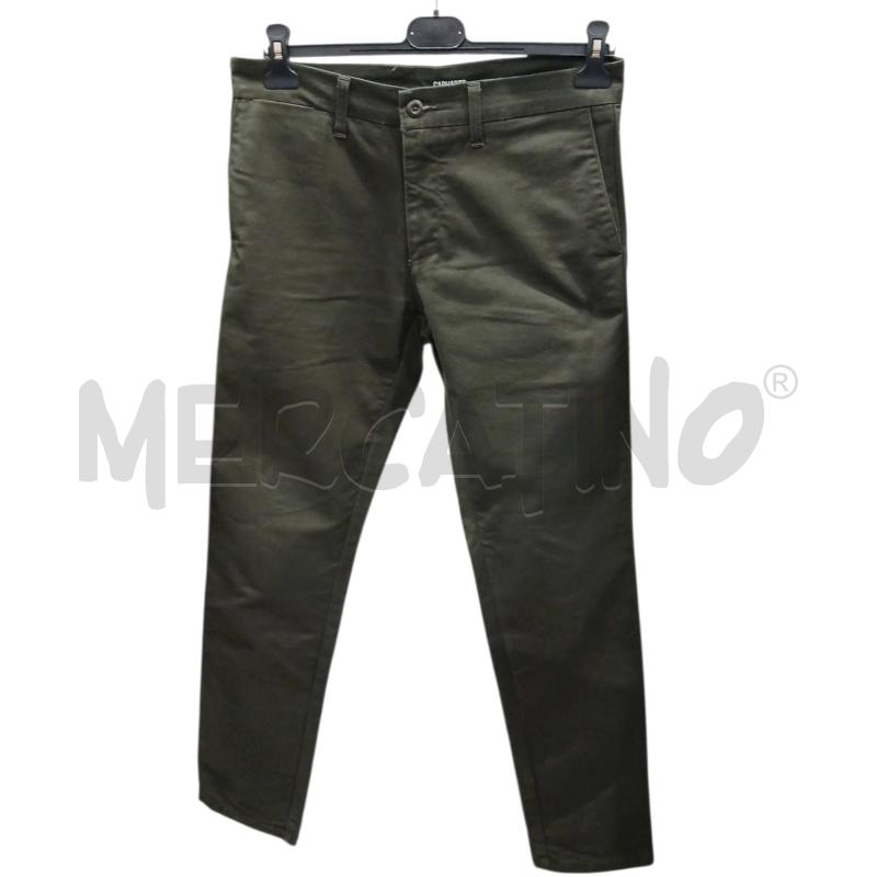 PANTALONE DONNA CARHARTT VERDONE | Mercatino dell'Usato Salerno fratte 1