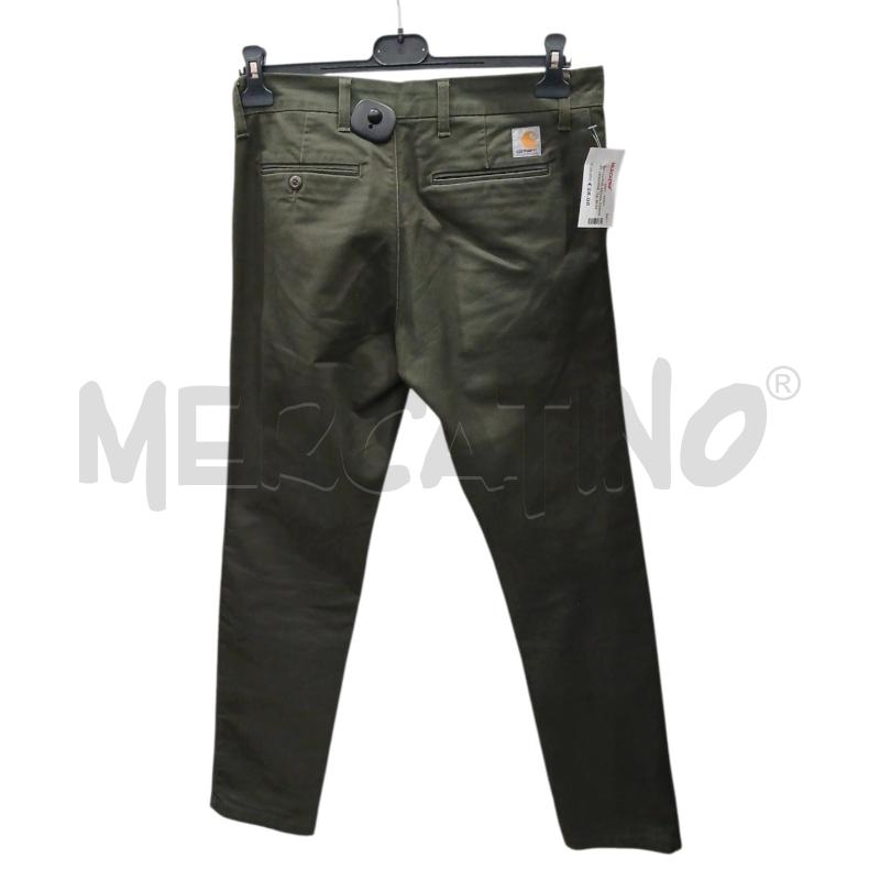 PANTALONE DONNA CARHARTT VERDONE | Mercatino dell'Usato Salerno fratte 2