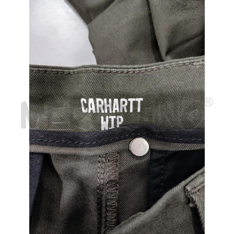 PANTALONE DONNA CARHARTT VERDONE | Mercatino dell'Usato Salerno fratte 3