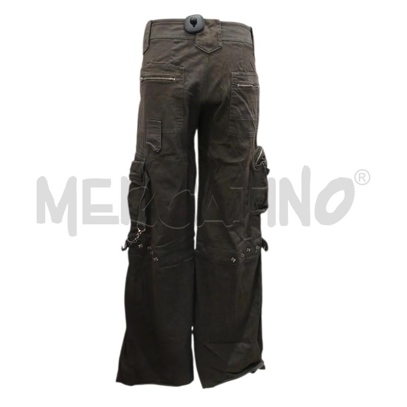 PANTALONE DONNA CELINE B. CARGO GRIGIO SCURO | Mercatino dell'Usato Salerno fratte 2