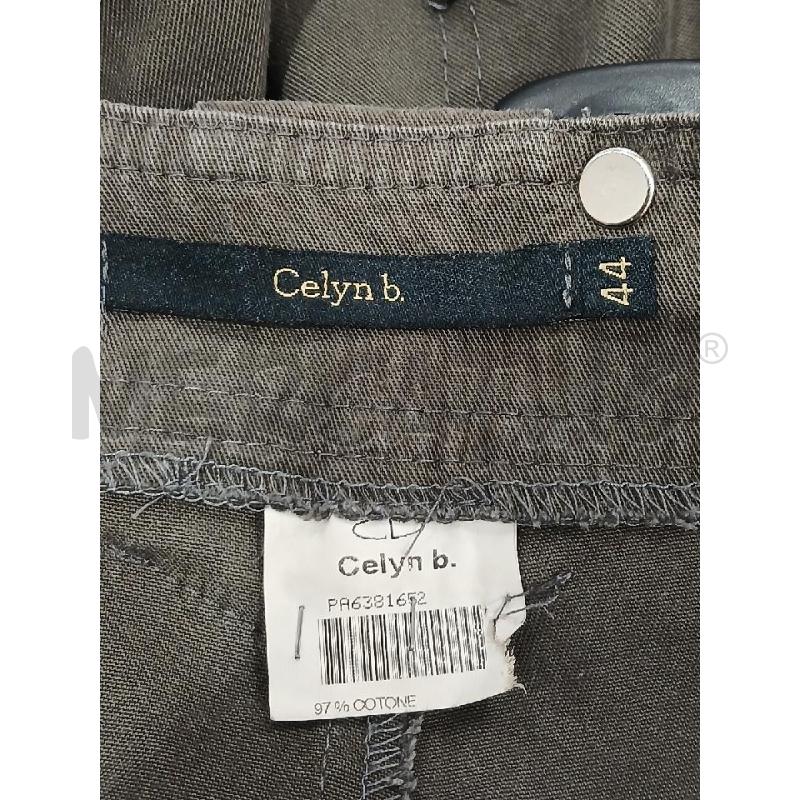 PANTALONE DONNA CELINE B. CARGO GRIGIO SCURO | Mercatino dell'Usato Salerno fratte 3