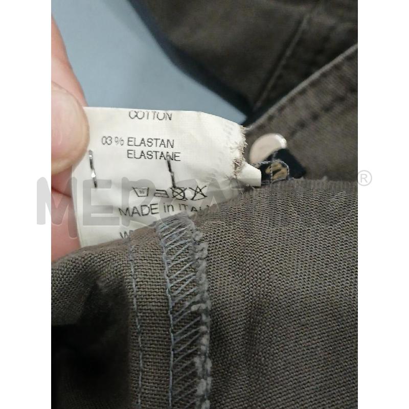 PANTALONE DONNA CELINE B. CARGO GRIGIO SCURO | Mercatino dell'Usato Salerno fratte 4
