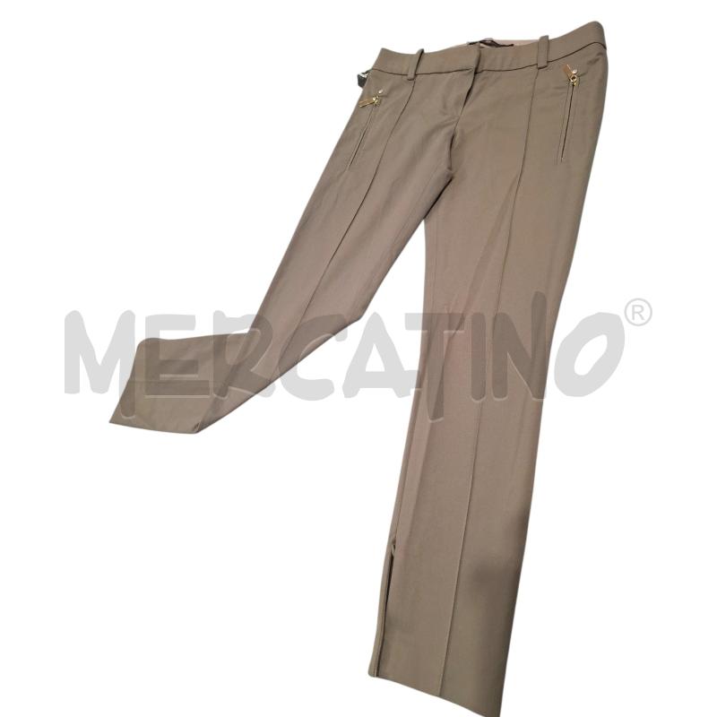 PANTALONE DONNA CELINE B. ELISABETTA FRANCHI GRIGIO SCURO | Mercatino dell'Usato Salerno fratte 1