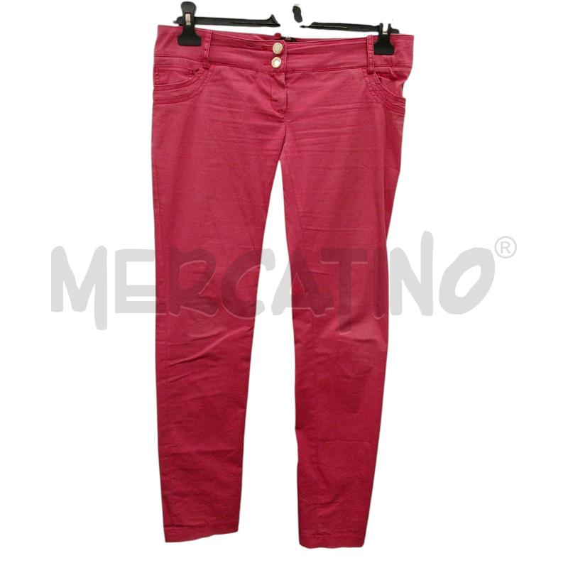 PANTALONE DONNA CELINE B. ROSA SCURO | Mercatino dell'Usato Salerno fratte 1