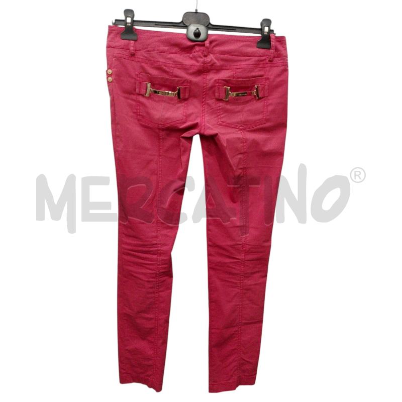 PANTALONE DONNA CELINE B. ROSA SCURO | Mercatino dell'Usato Salerno fratte 2