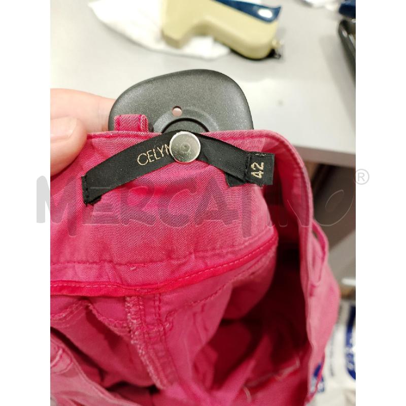 PANTALONE DONNA CELINE B. ROSA SCURO | Mercatino dell'Usato Salerno fratte 3