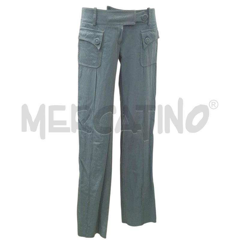 PANTALONE DONNA CELINE B. VERDE | Mercatino dell'Usato Salerno fratte 1