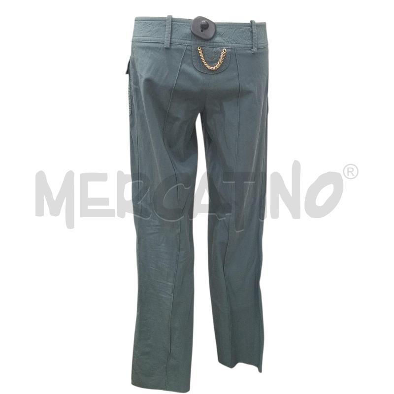 PANTALONE DONNA CELINE B. VERDE | Mercatino dell'Usato Salerno fratte 2