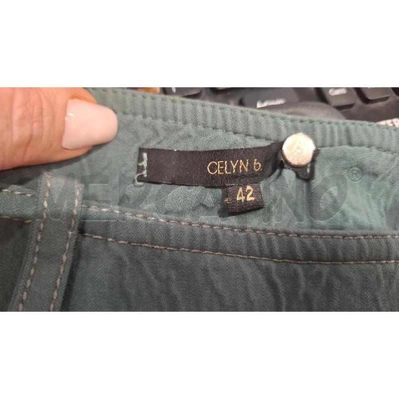 PANTALONE DONNA CELINE B. VERDE | Mercatino dell'Usato Salerno fratte 3