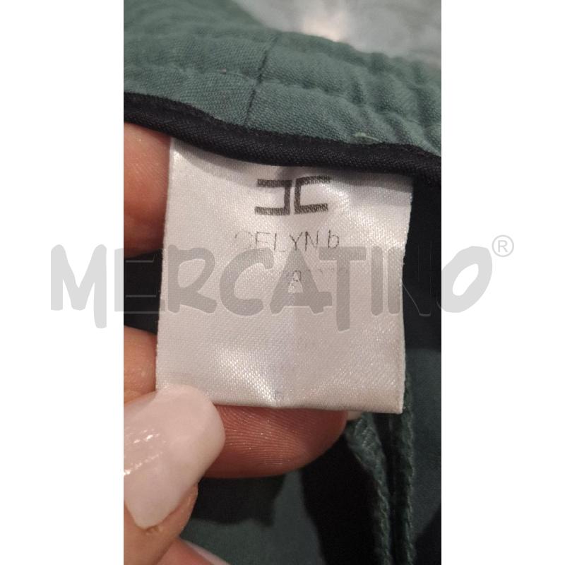 PANTALONE DONNA CELINE B. VERDE | Mercatino dell'Usato Salerno fratte 4