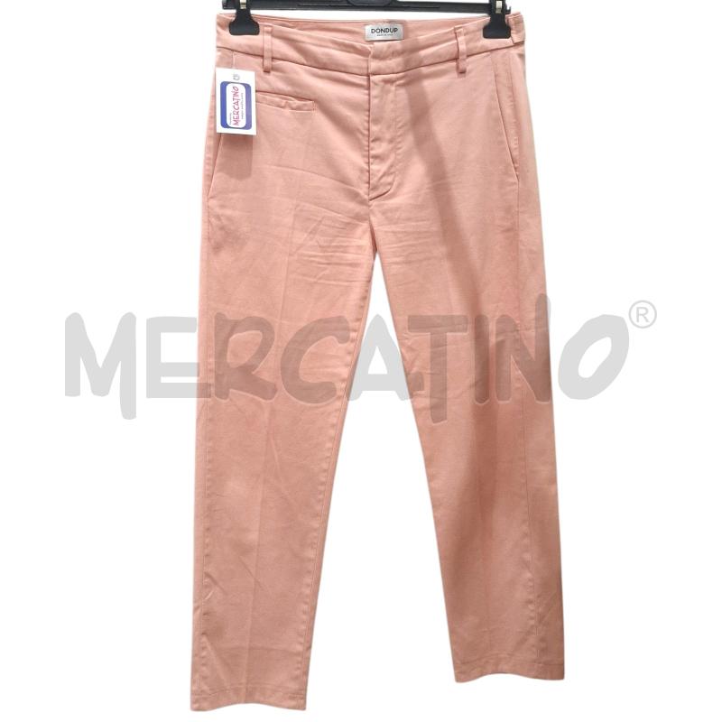 PANTALONE DONNA DONDUP ROSA | Mercatino dell'Usato Salerno fratte 1