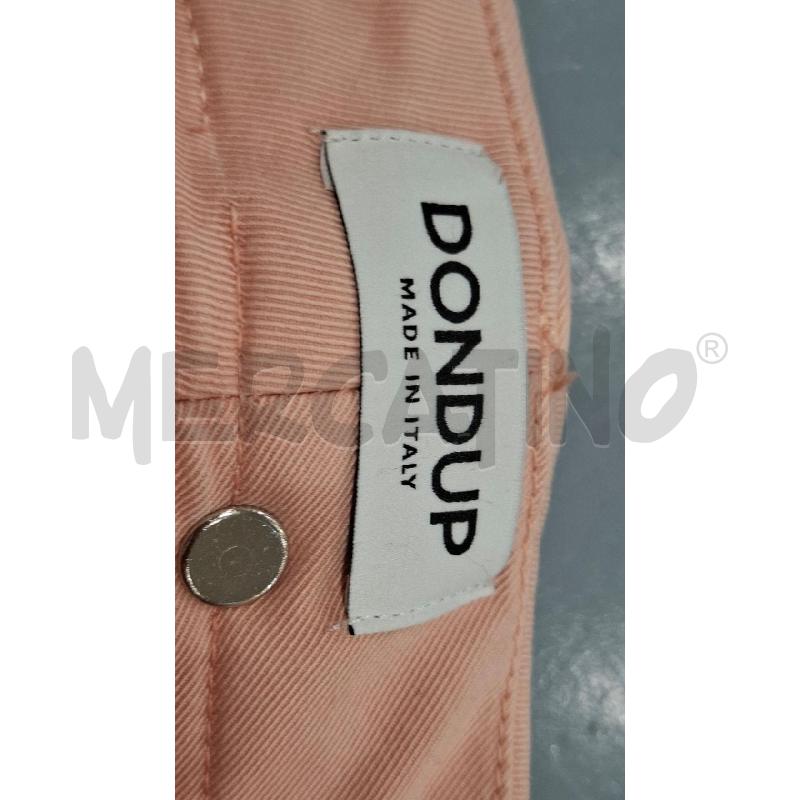 PANTALONE DONNA DONDUP ROSA | Mercatino dell'Usato Salerno fratte 3