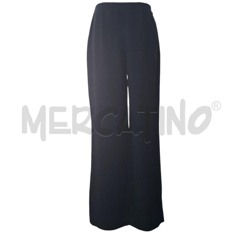 PANTALONE DONNA EMPORIO ARMANI NERO | Mercatino dell'Usato Salerno fratte 1