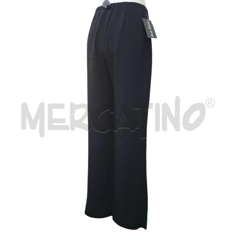 PANTALONE DONNA EMPORIO ARMANI NERO | Mercatino dell'Usato Salerno fratte 2