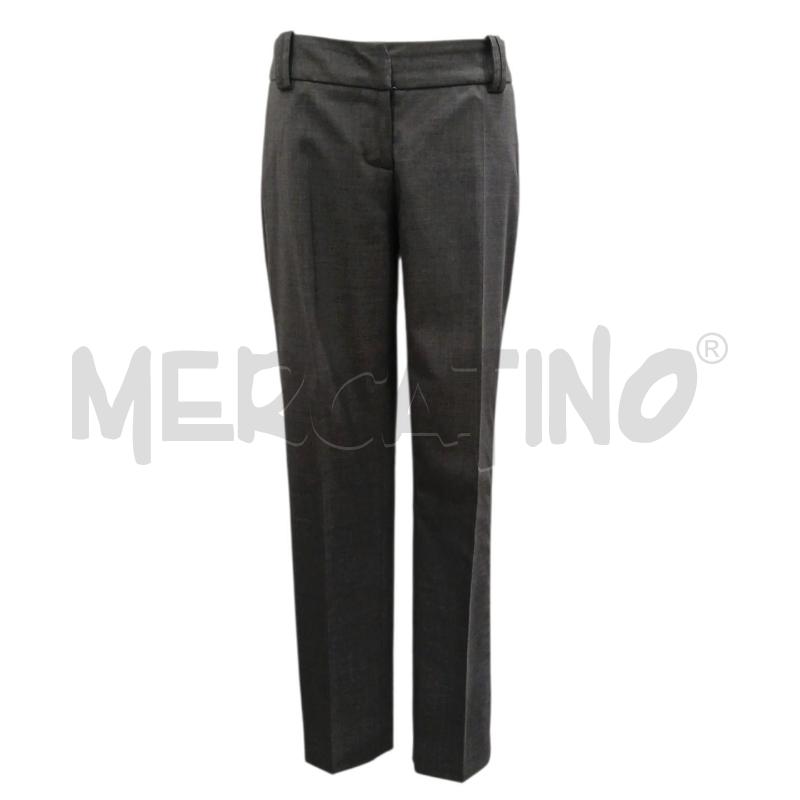 PANTALONE DONNA FLAVIO CASTELLANI GRIGIO | Mercatino dell'Usato Salerno fratte 1
