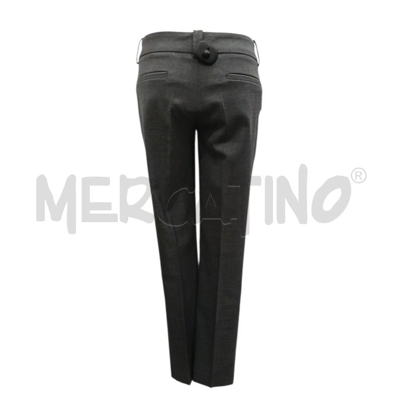 PANTALONE DONNA FLAVIO CASTELLANI GRIGIO | Mercatino dell'Usato Salerno fratte 2