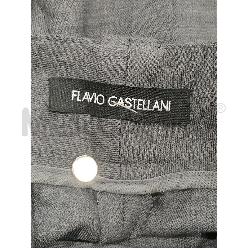 PANTALONE DONNA FLAVIO CASTELLANI GRIGIO | Mercatino dell'Usato Salerno fratte 3