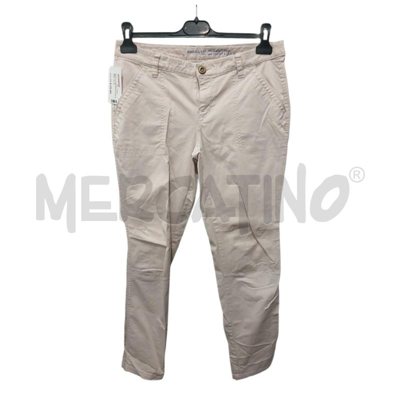 PANTALONE DONNA GAP BEIGE | Mercatino dell'Usato Salerno fratte 1