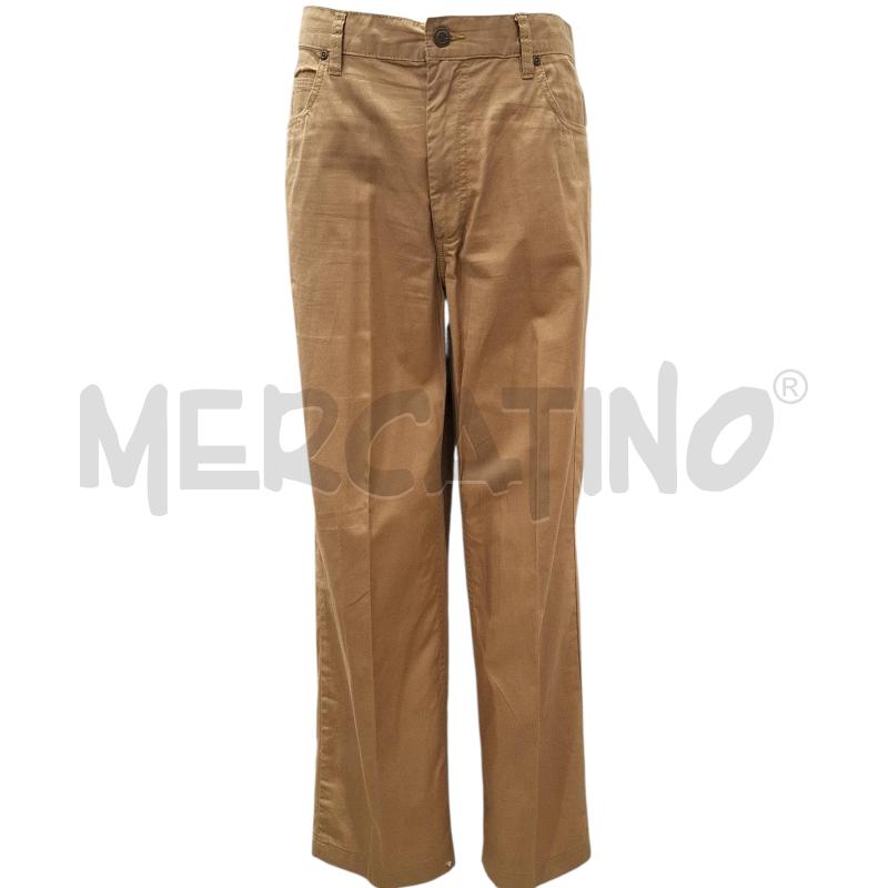 PANTALONE DONNA GREENLAND BEIGE COTONE | Mercatino dell'Usato Salerno fratte 1
