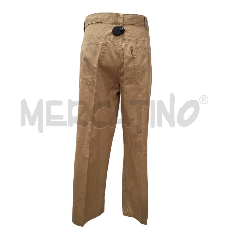 PANTALONE DONNA GREENLAND BEIGE COTONE | Mercatino dell'Usato Salerno fratte 2