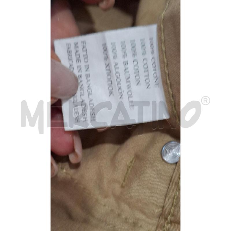 PANTALONE DONNA GREENLAND BEIGE COTONE | Mercatino dell'Usato Salerno fratte 5