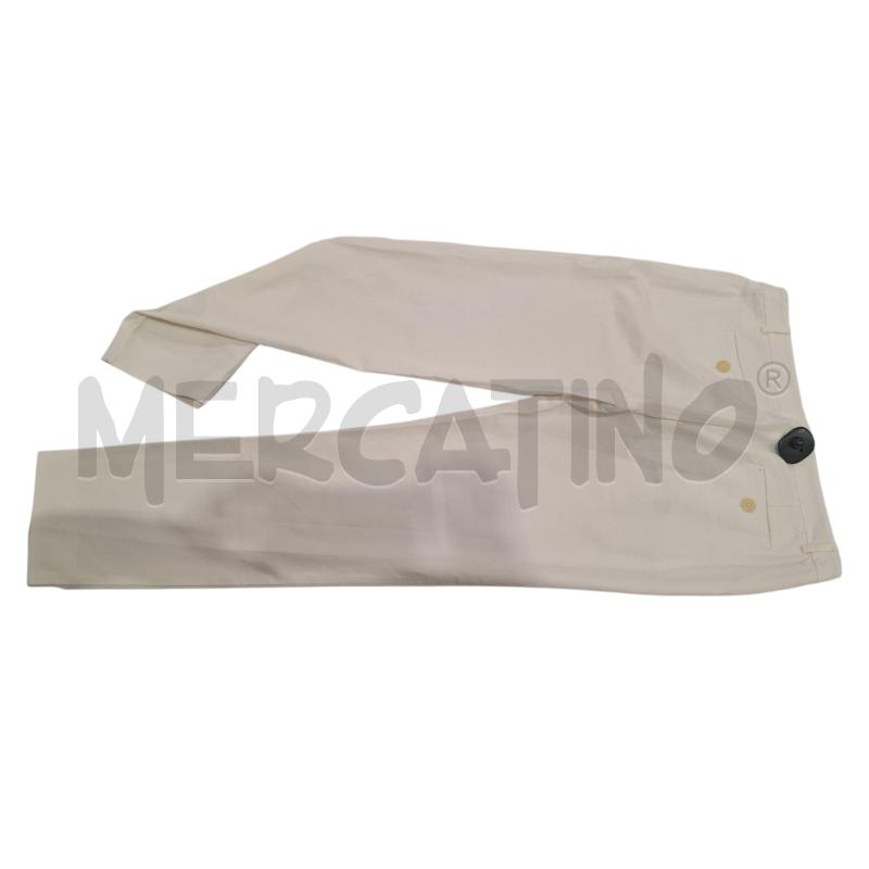 PANTALONE DONNA IBLUES BIANCO COTONE | Mercatino dell'Usato Salerno fratte 2