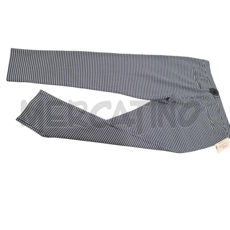 PANTALONE DONNA IBLUES BLU FANT. BIANCA | Mercatino dell'Usato Salerno fratte 2