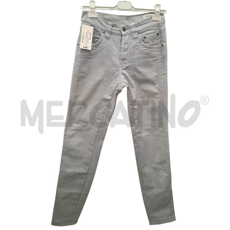 PANTALONE DONNA JECKERSON GRIGIO TG 42 | Mercatino dell'Usato Salerno fratte 1