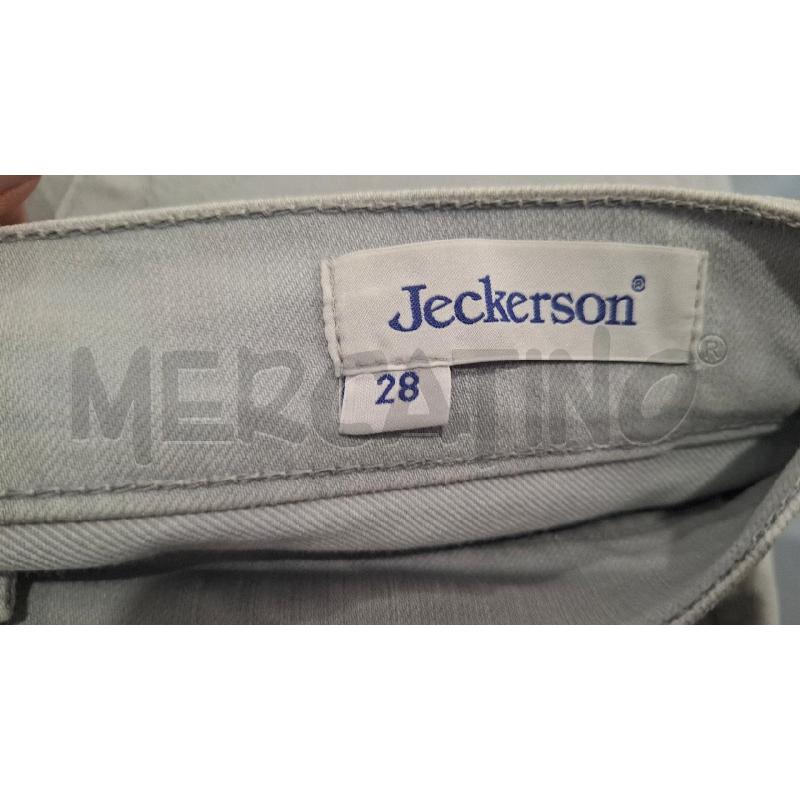 PANTALONE DONNA JECKERSON GRIGIO TG 42 | Mercatino dell'Usato Salerno fratte 3