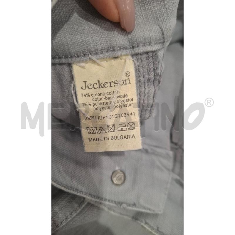 PANTALONE DONNA JECKERSON GRIGIO TG 42 | Mercatino dell'Usato Salerno fratte 4