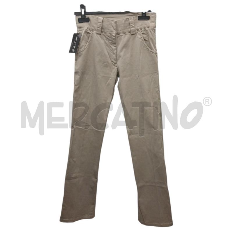 PANTALONE DONNA JIL SANDER BEIGE | Mercatino dell'Usato Salerno fratte 1