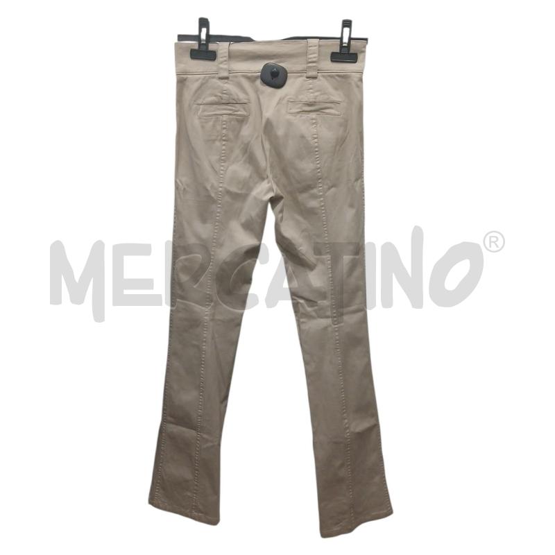 PANTALONE DONNA JIL SANDER BEIGE | Mercatino dell'Usato Salerno fratte 2