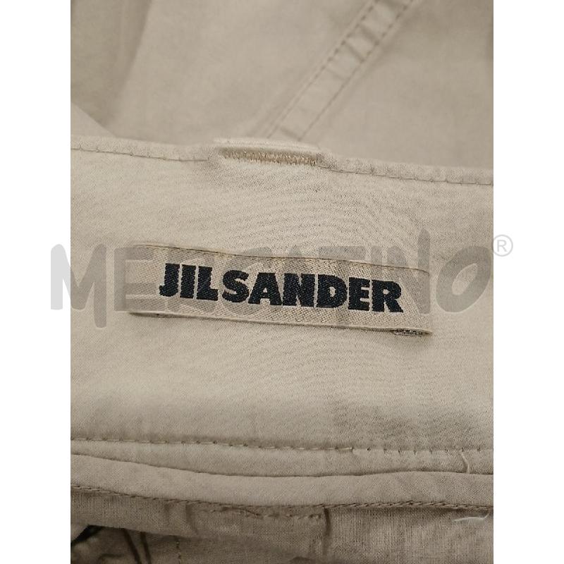 PANTALONE DONNA JIL SANDER BEIGE | Mercatino dell'Usato Salerno fratte 3