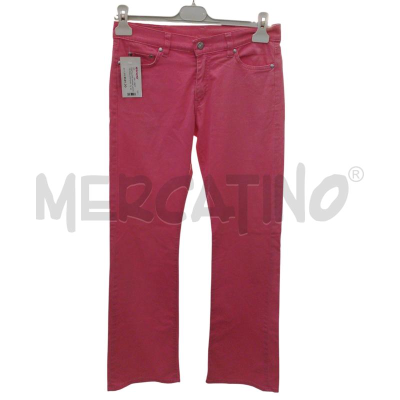 PANTALONE DONNA LACOSTE ROSA VINTAGE | Mercatino dell'Usato Salerno fratte 1