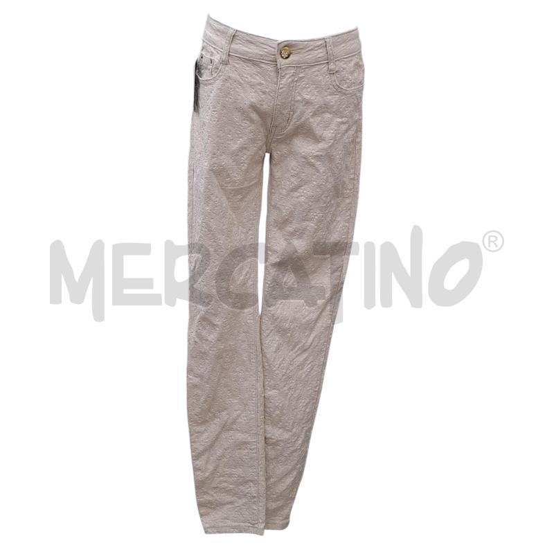 PANTALONE DONNA MAX MARA BEIGE 3D TG 46 | Mercatino dell'Usato Salerno fratte 1